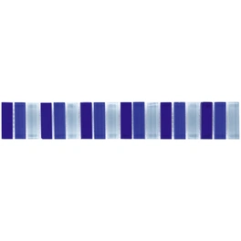 Bordüre, LxH: 30,5 x 30,5 cm, blau