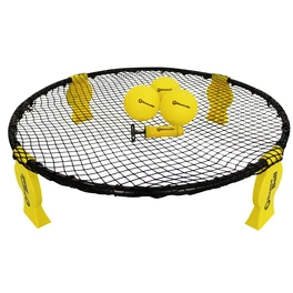 Bounce Ball-Set, schwarz/gelb, Ø 96,5
