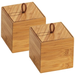 Box, Bambus, braun
