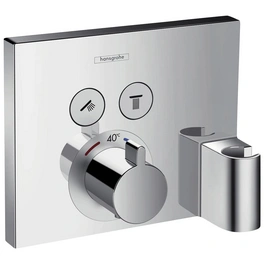 Brause-Thermostat »ShowerSelect«, Breite: 188 mm, Kunststoff/Metall