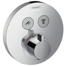 Brause-Thermostat »ShowerSelect S«, Breite: 150 mm, Kunststoff/Metall