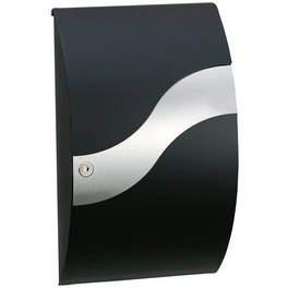 Briefkasten »630 Wave«, BxHxT: 32,5 x 54 x 16 cm, Stahl
