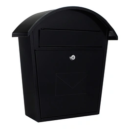 Briefkasten »Ashford«, schwarzgrau, Stahl, (B x H:) 36 x 38 cm