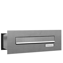 Briefkasten »Premium«, (BxH): 38.5 x 11.5cm, Anzahl Schlitze: 1, Einbaumontage
