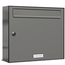 Briefkasten »Premium«, (BxH): 38.5 x 34.5cm, Anzahl Schlitze: 1, Aufputzmontage
