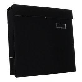 Briefkasten »Udine«, schwarz, Stahl, (B x H:) 37 x 37 cm