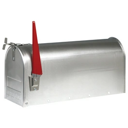 Briefkasten »US-Mailbox«, Aluminium, aluminiumfarben