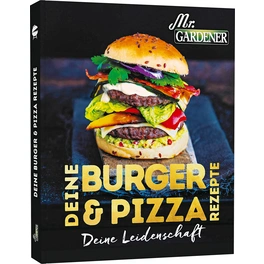 Buch »Burger und Pizza«, 128 Seiten