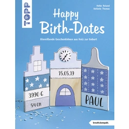 Buch »Happy Birth-Dates«, 32 Seiten
