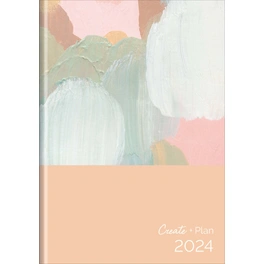 Buchkalender »Create & Plan«, BxH: 21 x 14,8 cm, Blattanzahl: 192