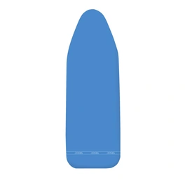 Bügeltischbezug, BxL: 41 x 126 cm, Baumwolle, blau