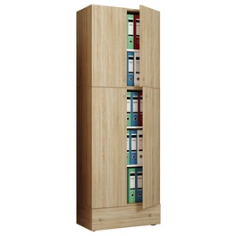 Büroschrank »Lona«, BxHxL: 39 x 200 x 70 cm, Holzwerkstoff