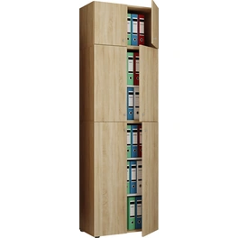 Büroschrank »Lona«, BxHxL: 39 x 223 x 70 cm, Holzwerkstoff