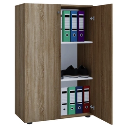 Büroschrank »Lona XL«, BxHxL: 39 x 110 x 70 cm, Holzwerkstoff