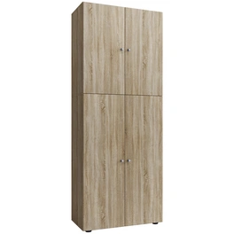 Büroschrank »Lona XXL«, BxHxL: 39 x 183 x 70 cm, Holzwerkstoff