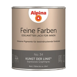 Buntlack »Feine Farben«, 0,75 l, graphitgrau