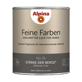 Buntlack »Feine Farben«, 0,75 l, grau