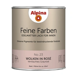 Buntlack »Feine Farben«, 0,75 l, graurose