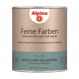 Buntlack »Feine Farben«, 0,75 l, mittelblau
