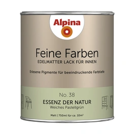 Buntlack »Feine Farben«, 0,75 l, pastellgrün