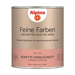Buntlack »Feine Farben«, 0,75 l, puderrosa