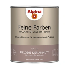 Buntlack »Feine Farben«, 0,75 l, roseviolett