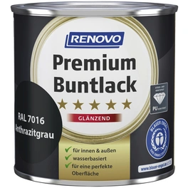 Buntlack glänzend »Premium«, anthrazitgrau RAL 7016