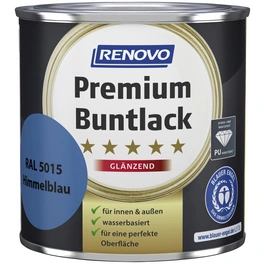 Buntlack glänzend »Premium«, himmelblau RAL 5015
