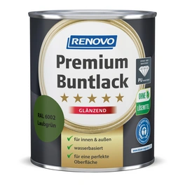 Buntlack glänzend »Premium«, laubgruen RAL 6002