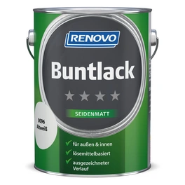 Buntlack seidenmatt, altweiß