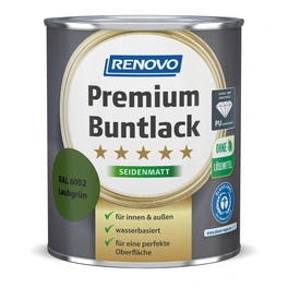 Buntlack seidenmatt »Premium«, laubgrün RAL 6002