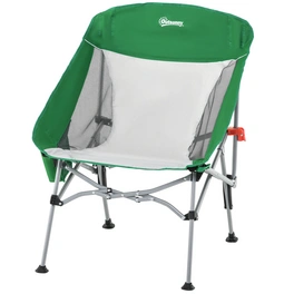 Camping-Stuhl, BxHxT: 80 x 96 x 80 cm, Oxford Gewebe/Metall/Polyethylen/Mesh/Nylon