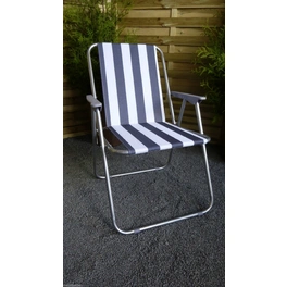 Camping-Stuhl »Piccolo«, BxHxT: 63 x 75 x 52 cm, Stahl/polyvinylchlorid_pvc/Polyester