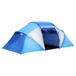 Campingzelt, Für: 6, blau