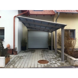 Carport »Linea«, typ_110, BxT: 243,1 x 495,4 cm, Firsthöhe: 289 cm