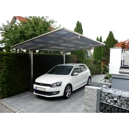 Carport »Linea«, typ_60, BxT: 243,1 x 495,4 cm, Firsthöhe: 289 cm