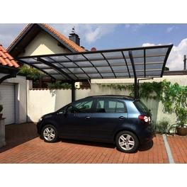 Carport »Portoforte«, typ_60, BxT: 240,5 x 495,4 cm, Firsthöhe: 296,2 cm