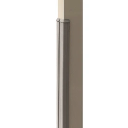 Carport Zubehör »Kantenstoßschutz«, B x H: 6,5 x 170 cm, silberfarben