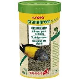 Cichlidenfutter »Granugreen Nature«, Aqua, 250 ml (135g)