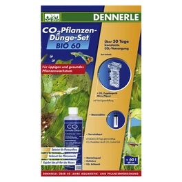CO2 Pflanzen-Dünge-Set , Bio 60