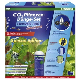 CO2-Pflanzen-Dünger-Set, 500 g, geeignet für Aquarien bis 400 l