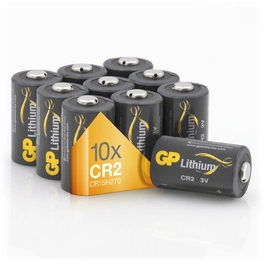 CR2 Batterie »GP Lithium«, 10 Stück