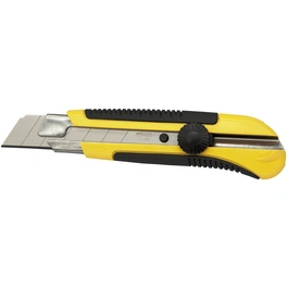 Cuttermesser »0-10-425«, für allgemeine Schneidearbeiten, gelb
