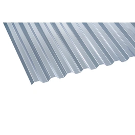 Dachplatte, Stärke: 0,9 mm, transparent, Polyvinylchlorid (PVC)