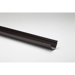 Dachrinne, Nennweite: 70 mm, Hart-PVC (PVC-U)