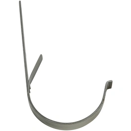 Dachrinnenhalter, Nennweite: 100 mm, halbrund, verzinkter Stahl