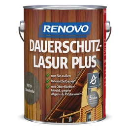 Dauerschutzlasur seidenglänzend »PLUS«, ebenholz