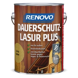 Dauerschutzlasur seidenglänzend »PLUS«, eiche