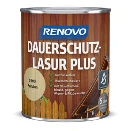 Dauerschutzlasur seidenglänzend »PLUS«, farblos