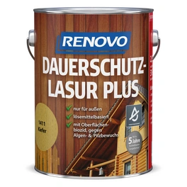 Dauerschutzlasur seidenglänzend »PLUS«, kieferfarben, 2,5 l